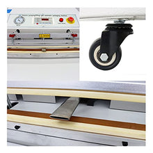 LGXEnzhuo Automatic Outside Pumping Vacuum Sealer 600mm 110V 370W