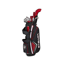 Callaway Men's Strata Plus Complete Golf Set Red