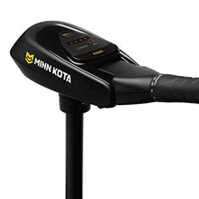 Minn Kota Edge Freshwater Hand-Steer Bow-Mount Trolling Motor 55 lbs Thrust 52" Shaft Black