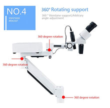 NSKI 5W LED Surgical Operating Microscope XWL8-4 Therapy 10X
