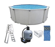 Colombia Above Ground Swimming Pool Platinum Package