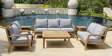 Douglas Nance Somerset Deep Seating Sofa-Cilantro