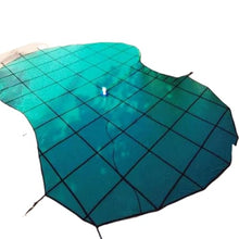Mesh Pool Cover for Inground Pools, Rectangle Cover with Brass Anchors, 1pcs(Dia 29ft)