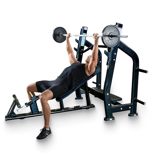 RYAN SHERWOOD Olympic INCLINE BENCH PRESS Black