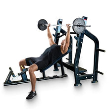 RYAN SHERWOOD Olympic INCLINE BENCH PRESS Black