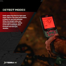MINELAB X-Terra PRO Waterproof Treasure Metal Detector for Adults with Finds Pouch, Gloves and Camo Hat