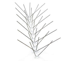 Bird Barrier Bird-Flite Bird Spikes for Outside, Xtra Wide 8 in, 100 Ft