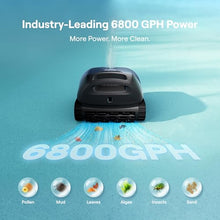 Beatbot Sora 10 Cordless Robotic Pool Vacuum Cleaner with iSkim Ultra Solar Powered Pool Skimmer, Water Clarification, Cleans Floor, Walls, Waterline and Surface-Blue