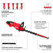 Milwaukee Electric - M18 Fuel 24 INCH Hedge Trimmer