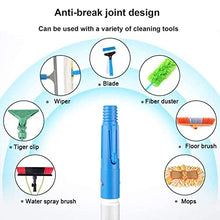 Solar Panel Cleaning Kit, Portable Window Cleaning Brush, Window Washing Kit with Extension Pole, Photovoltaic Panel Water Spray Cleaning Brush/50Cm Brush Head/5M Rod