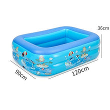 Children's Inflatable Swimming Pool 1-3 People Use Family Lounge Pool Enipate Happy Summer Inflatable Swimming Pools Summer Backyard Water Party