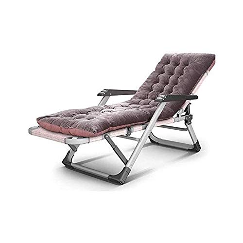 IIPOSAQQ Folding Zero Chair Folding Patio Recliner Adjustable Anti Lounge Chair Support 300lbs for Outdoor Camping Garden Patio Lawn (Color : C Size : 67x66cm) (B 67x66cm)