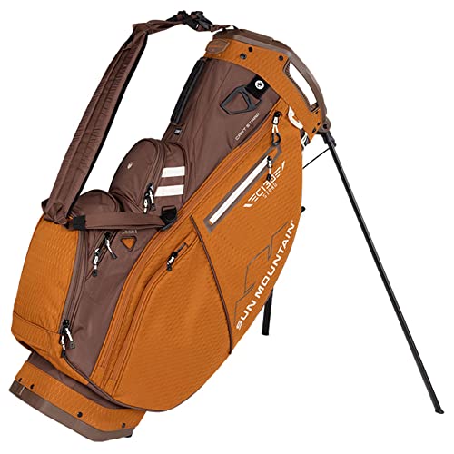 Sun Mountain Men's C-130S Stand Bag '23 Java-Pecan