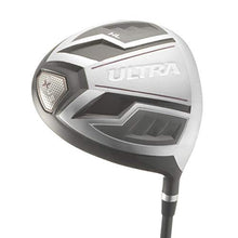 WILSON Women's Ultra Plus Complete Set - Ladies Right Hand, Cart Bag Gray/Pink