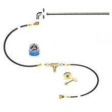 EasyFirePits Pre-Plumbed Gas Fire Pit Kit & Lifetime Warranted 316 Stainless Straight Burner (60.00, 60 Inch Straight Burner)