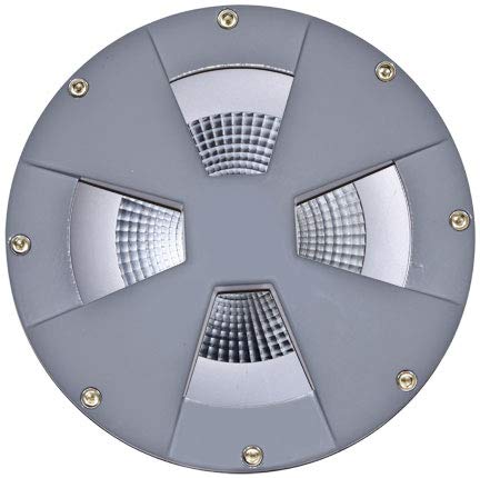 DABMAR LIGHTING INC DW4780-LED18S-GY Well Light,DW4780,LED18S,GY,DrvOver,LED