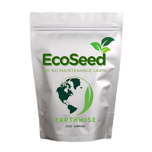 Earthwise EcoSeed Alternative Lawn Seed - 50 lb, 10,000 sq ft