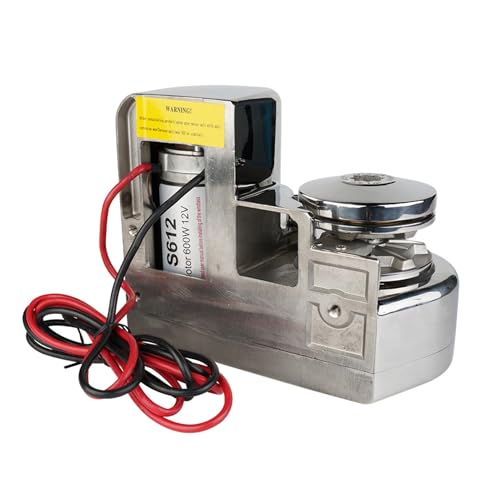 South Bend Components S612 Horizontal Windlass Anchor System 600W 12V DC Stainless