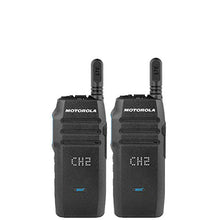 Motorola 2 TLK100 Wave 4G LTE/WiFi Two Way Radio Black