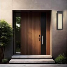 Minka Lavery 77502-66-L Eastly - 25W 1 LED Outdoor Wall Mount-28 Inches Tall and 8.75 Inches Wide