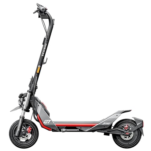 Segway ZT3 Pro Electric Scooter 24.9 Mph 43.5 Miles Range Black