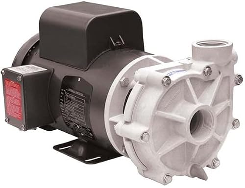 EasyPro EX8500 External Pump | High Head | Weatherproof | Quiet | 1 1/2 HP | 115/230 Volt | 8500 GPH | Ideal for Koi Ponds and Waterfalls