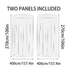 LAOMANTU Outdoor Curtains 2 Panels Outdoor Waterproof Blackout Curtains ，Plastics Grommet Indoor Outdoor Vertical Curtains， for Porch/Doorway(Beige,106 * 157.4in)