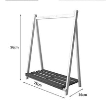 MIIKHI Flower Pot Display Rack Modern Creative Flower Rack Hanging Flower Pots Rack Flower Stand Wood Flower Stand Stand Plant Stand Hanging Plant Stand Indoor Plant Shelf Indoo