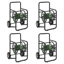 Suncast Professional Portable Hose Reel Cart 200 Foot Black