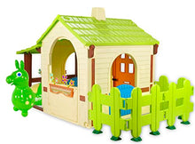KETTLER Country Play House & Rody Horse Set Lime Green