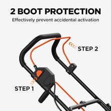 Litheli 40V Battery Operated Snow Blower, 19-inch Snowblower Thrower, Electric Snow Blowers with LED Spotlight and Brushless Motor, 2 x 4.0Ah Battery Included