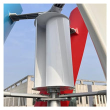 Wind Generator Inner Air Duct 600w Small Free Energy Wind Turbine Power Permanent Maglev 12v 24v For Home Use(White,24V)