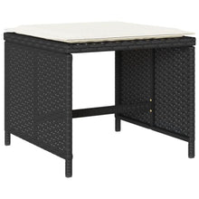 AMBERARD Garden Dining Set Black Furniture Set