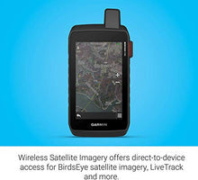 Garmin Montana 700i GPS Touchscreen Navigator with inReach Technology and Bicycle Handlebar Mount