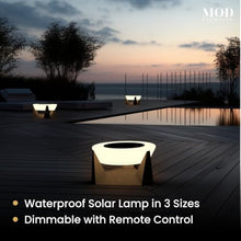 MOD LIGHTING Skye Solar Post Lights Black