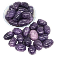 Pebbles Natural Tumbled Stones Lilac Lepidolite Healing Crystal Energy Minerals Specimen Meditation Gems Aquarium Tank Garden Home Decor(Color22,1000g)