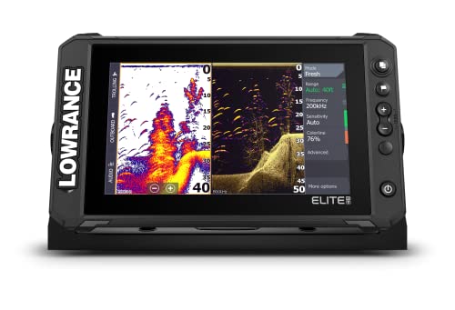 Lowrance Elite FS 9 Fish Finder with Active Imaging 3-in-1 Transducer Renewed