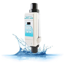 MECCTP Saltwater Chlorinator, Automatic Cleaning Water Pool Chlorinator
