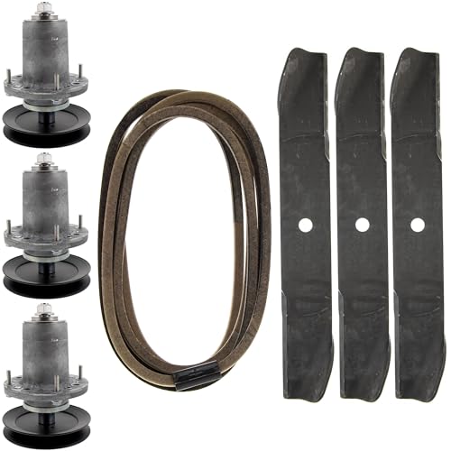 CUB CADET Blade Spindle Belt Kit Ultima ZTX4 ZTX5 ZTX6 60 742P05516 918-07386A