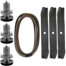 CUB CADET Blade Spindle Belt Kit Ultima ZTX4 ZTX5 ZTX6 60 742P05516 918-07386A
