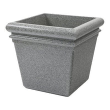Commercial Zone StoneTec 18" Planter Ashtone
