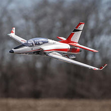 E-flite RC Airplane Viper 90mm EDF Jet BNF Basic AS3X Safe Select Red EFL17750