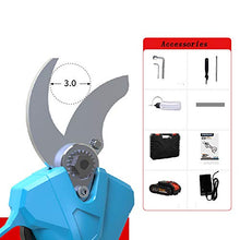 Long-Distance Electric Cutting Tools Garden Horticulture Tree Trimmer Professional Cutter with Sharp Blade Small Garden Tidying Kit Lithium Battery Easy to Carry Long Battery Life