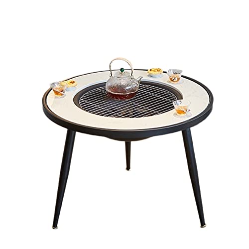 FYorbitH Barbecue Table Barbecue Table Charcoal Stove Charcoal Stove Boiler Tea Stove Household Charcoal Stove Indoor Charcoal Stove Baking Stove Grill Table