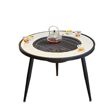 FYorbitH Barbecue Table Barbecue Table Charcoal Stove Charcoal Stove Boiler Tea Stove Household Charcoal Stove Indoor Charcoal Stove Baking Stove Grill Table