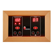 DYNAMIC SAUNAS Maxxus Toulouse MX-K206-01 FAR Infrared Sauna Natural Finish