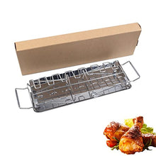 UIOLCFG BBQ Oven Rack with Drip Tray Tool