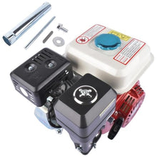 ocpcrn AP03 Gas Engine 4 Stroke 168cc 5.5HP 20mm Shaft Pull Start Compatible with GX160 Garden Tool Models 168F
