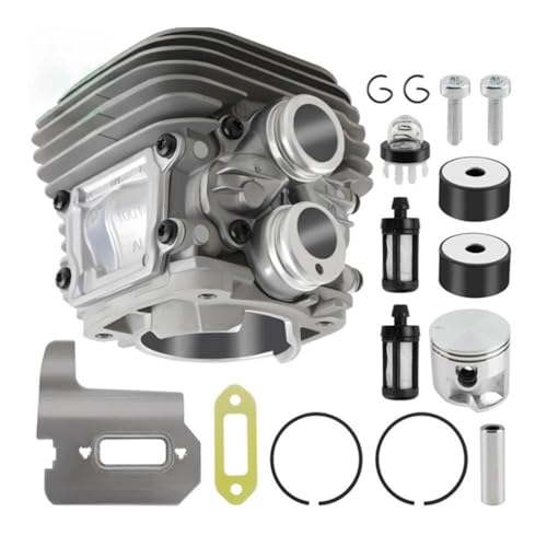 Fit For TS410 TS420 Cylinder Assembly Block Liner Piston Chainsaw Accessories 50mm