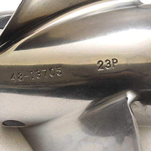 MERCURY Boat Propeller 48-857025A46 Mirage Plus LH 14 5/8 x 23 Pitch